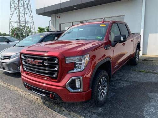 2021 GMC Sierra 1500 AT4