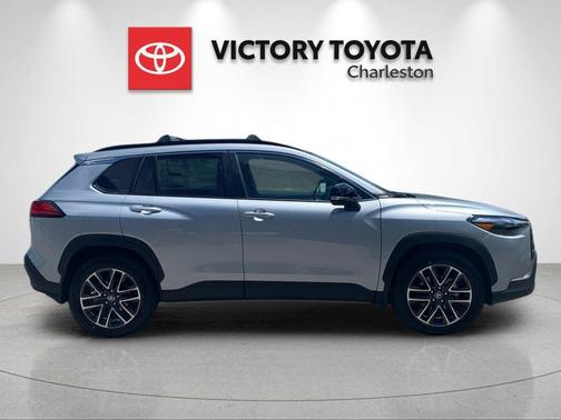 Sonic Silver 2026 Toyota Corolla Cross XLE
