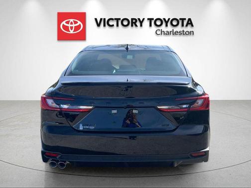 Black 2026 Toyota Camry SE