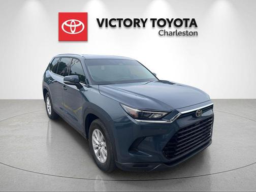 Cloud 2025 Toyota Grand Highlander XLE