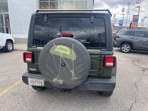 2020 Jeep Wrangler Unlimited Willys 4X4