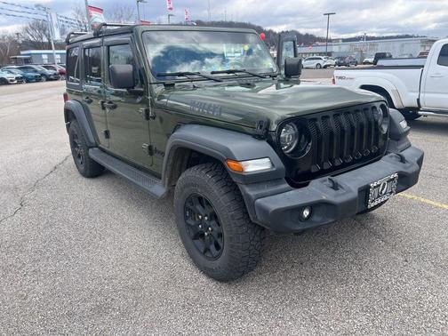 2020 Jeep Wrangler Unlimited Willys 4X4