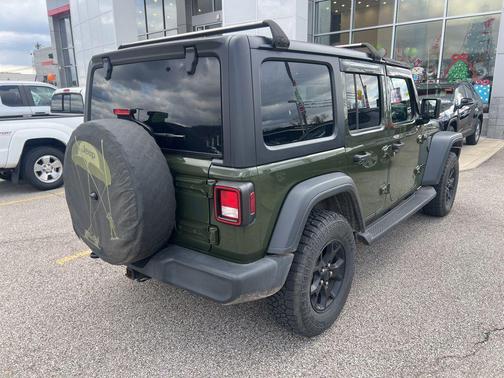 2020 Jeep Wrangler Unlimited Willys 4X4