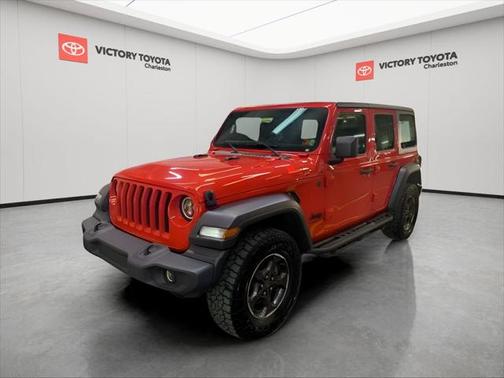2022 Jeep Wrangler Unlimited Sport