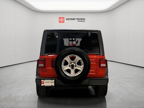 2022 Jeep Wrangler Unlimited Sport