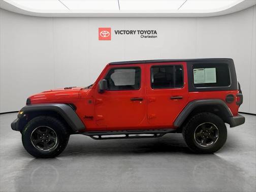 2022 Jeep Wrangler Unlimited Sport