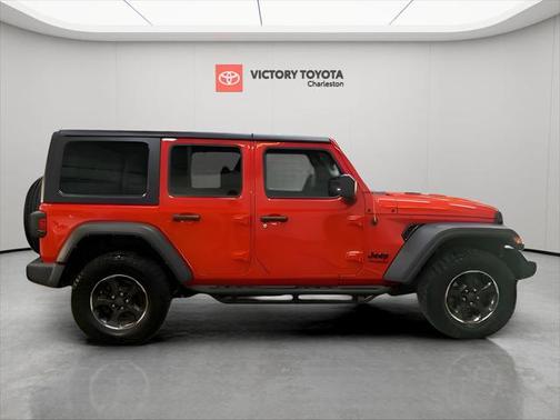 2022 Jeep Wrangler Unlimited Sport