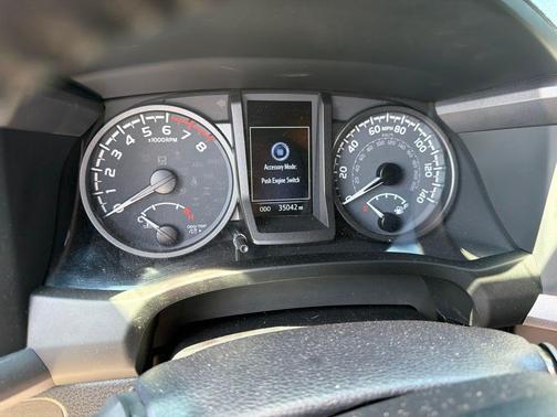 Lunar Rock 2023 Toyota Tacoma TRD Sport