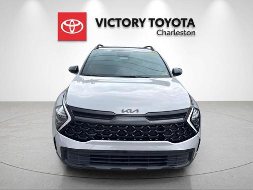 Wolf Gray 2025 Kia Sportage X-Line