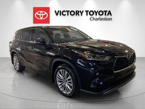 2026 Toyota Highlander Platinum
