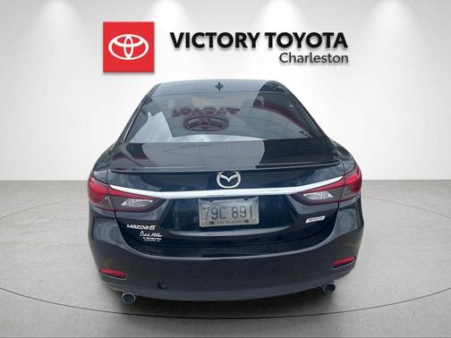 Jet Black Mica 2017 Mazda Mazda6 Grand Touring
