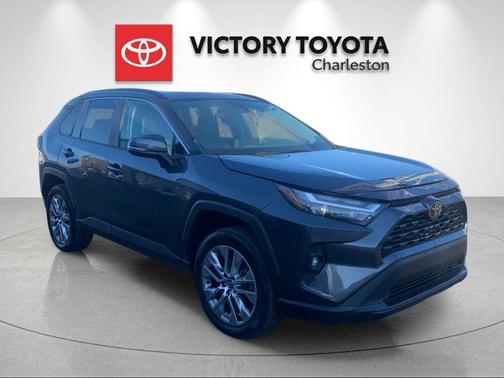 Magnetic Gray Metallic 2023 Toyota RAV4 XLE Premium