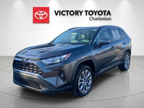 Magnetic Gray Metallic 2023 Toyota RAV4 XLE Premium