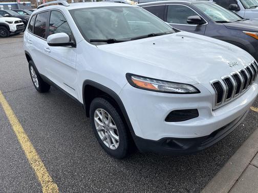 2018 Jeep Cherokee Latitude Plus