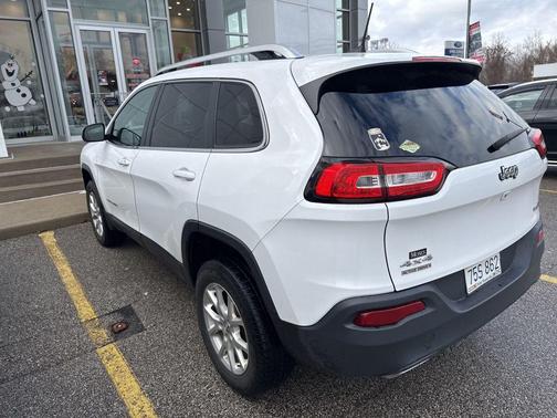 2018 Jeep Cherokee Latitude Plus