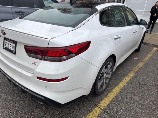 2019 Kia Optima S