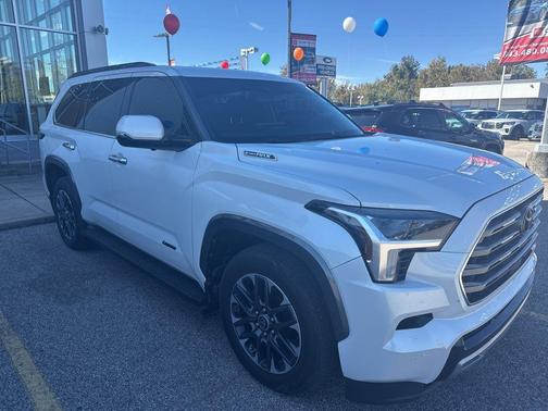 2023 Toyota Sequoia Limited