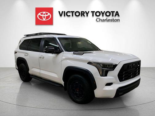 2026 Toyota Sequoia TRD Pro