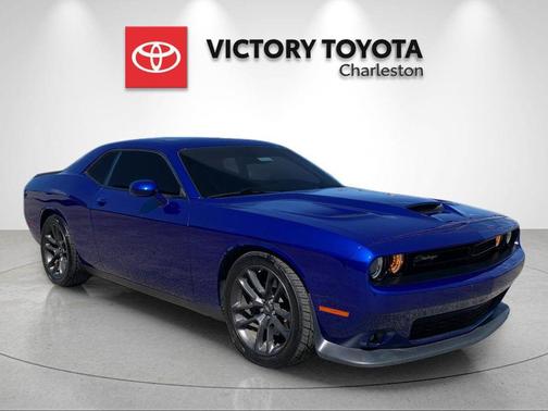 Indigo Blue 2020 Dodge Challenger R/T Scat Pack