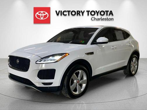 Fuji White 2019 Jaguar E-PACE S