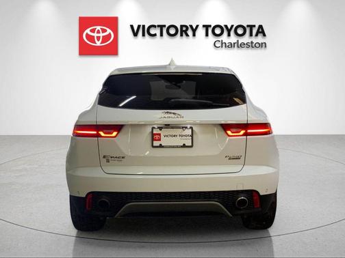 Fuji White 2019 Jaguar E-PACE S