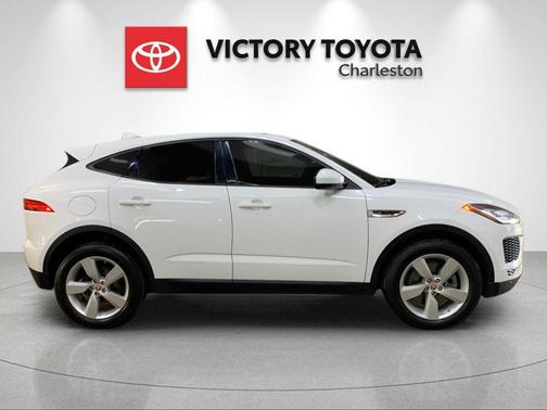 Fuji White 2019 Jaguar E-PACE S