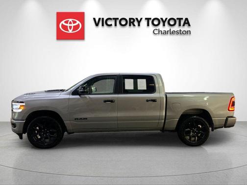 Billet Silver Metallic Clearcoat 2024 RAM 1500 Laramie
