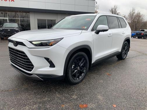 2026 Toyota Grand Highlander Platinum