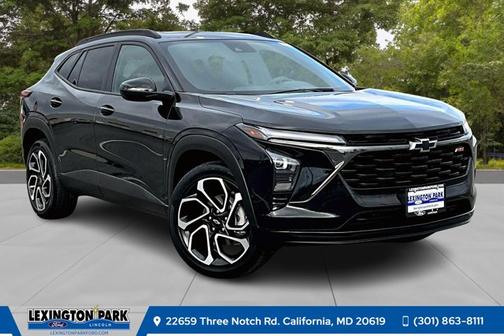 2025 Chevrolet Trax 2RS