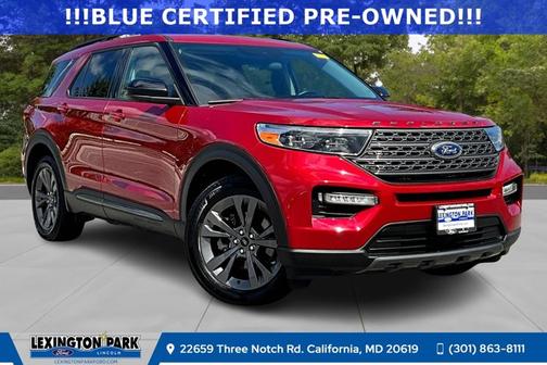 2023 Ford Explorer XLT