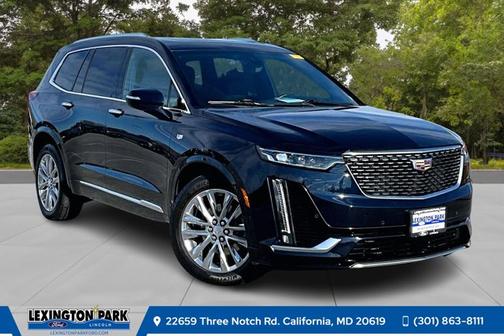 2021 Cadillac XT6 PREMIUM LUXURY