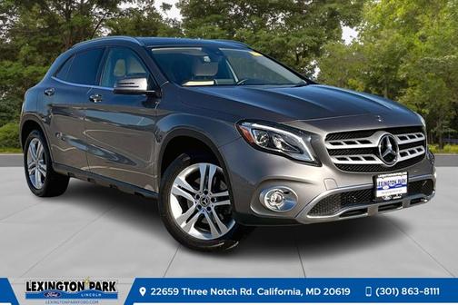 2019 Mercedes-Benz GLA 250 BASE 4MATIC