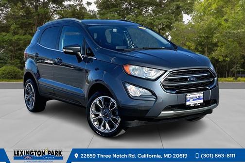 2020 Ford EcoSport TITANIUM