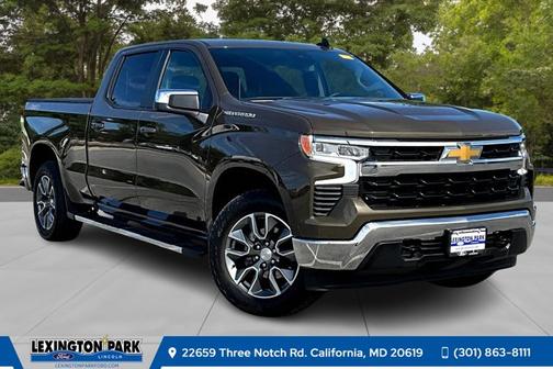 2024 Chevrolet Silverado 1500 LT