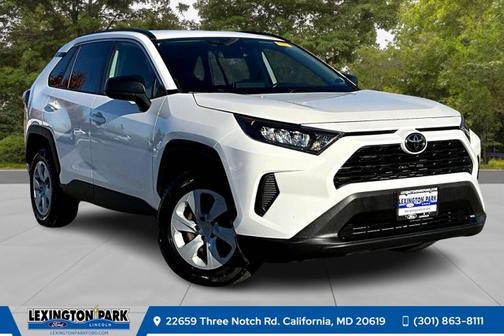 2020 Toyota RAV4 LE