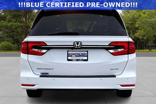 2022 Honda Odyssey ELITE