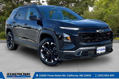 2025 Chevrolet Equinox RS