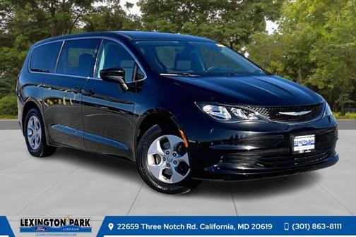 2017 Chrysler Pacifica LX