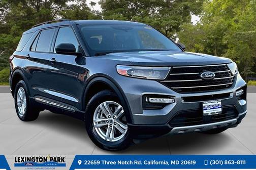 2021 Ford Explorer XLT