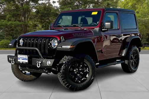 2022 Jeep Wrangler SPORT