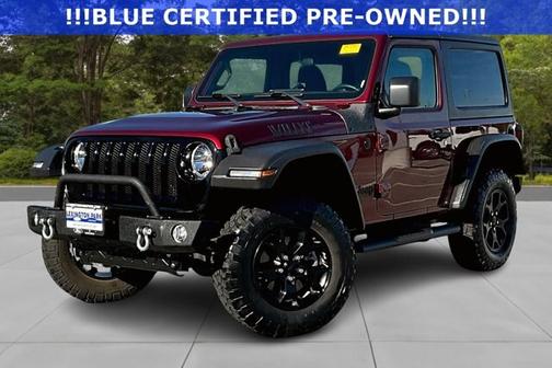 2022 Jeep Wrangler SPORT