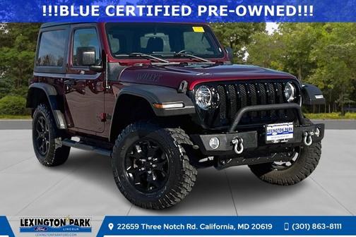 2022 Jeep Wrangler SPORT