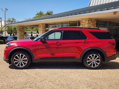 Red Metallic 2020 Ford Explorer ST