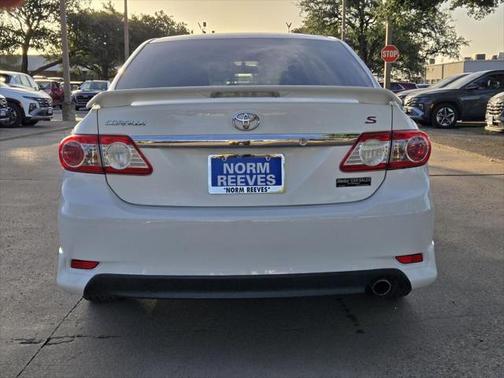 2012 Toyota Corolla S