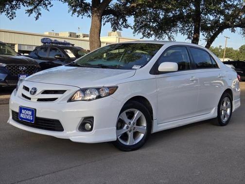 2012 Toyota Corolla S