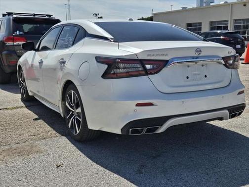 2022 Nissan Maxima SV Xtronic CVT