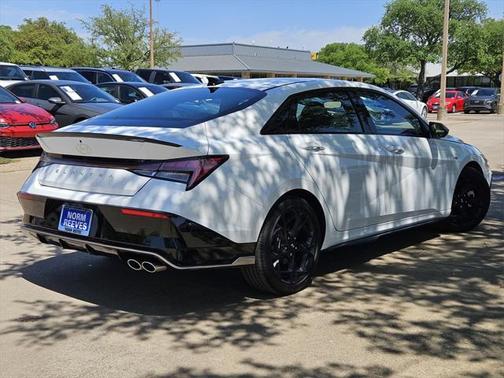 2025 Hyundai ELANTRA N Line