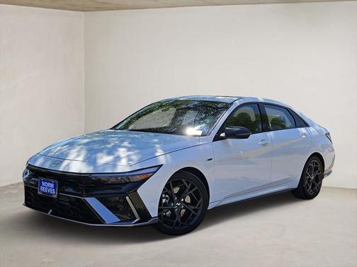 2025 Hyundai ELANTRA N Line