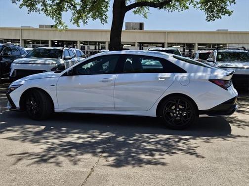 2025 Hyundai ELANTRA N Line