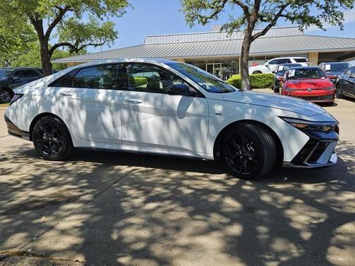 2025 Hyundai ELANTRA N Line